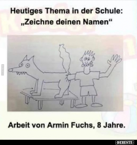 Heutiges Thema in der Schule.. - Lustige Bilder | DEBESTE.de