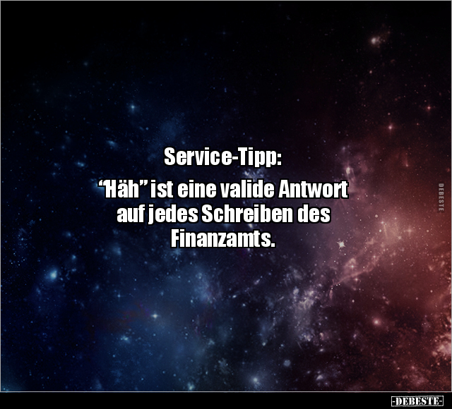 Service-Tipp.. - Lustige Bilder | DEBESTE.de