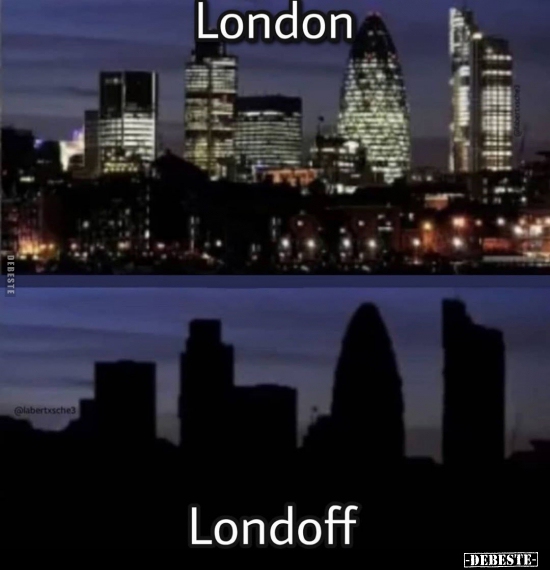 London / Londoff..