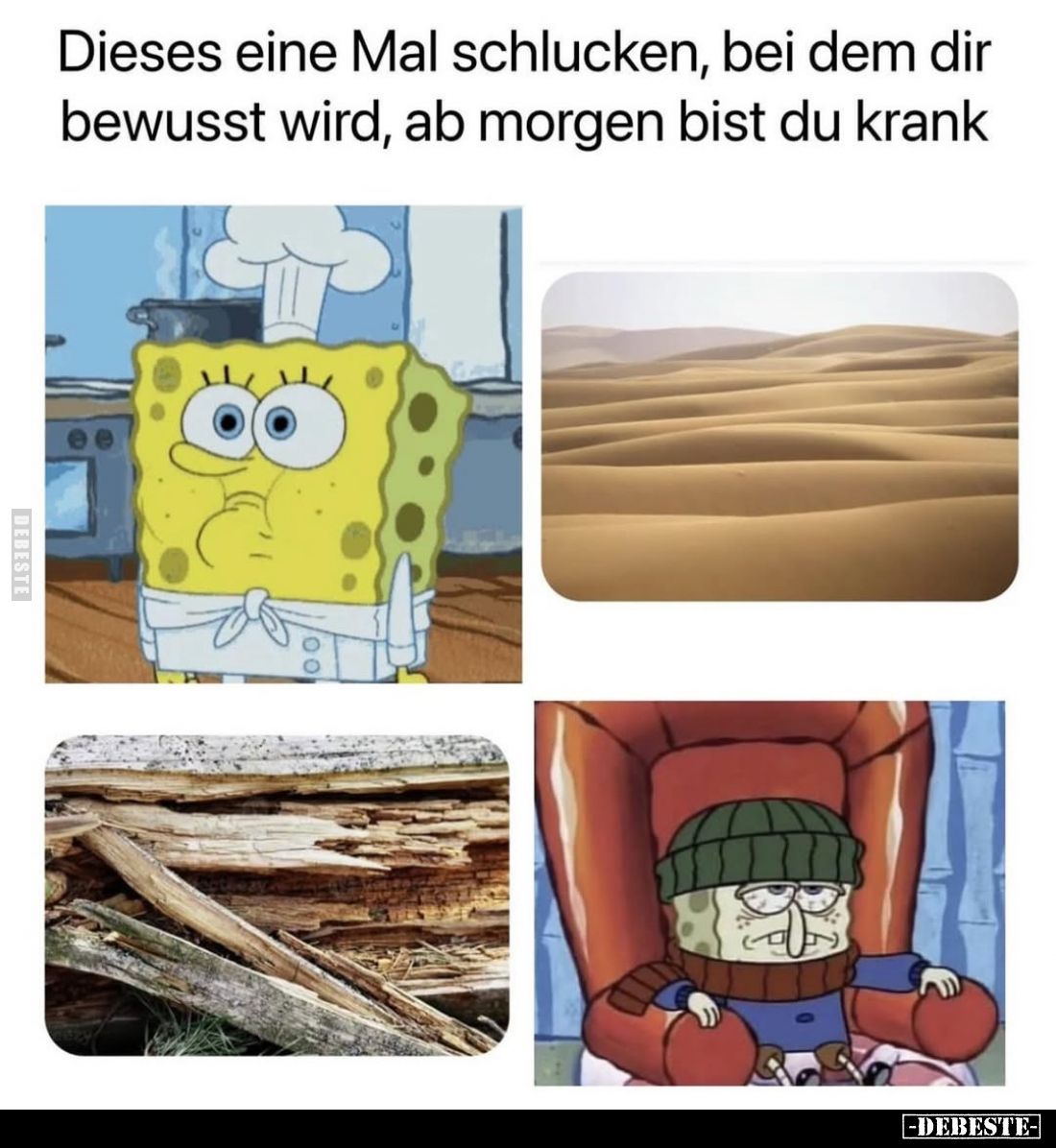 Dieses eine Mal schlucken.... - Lustige Bilder | DEBESTE.de