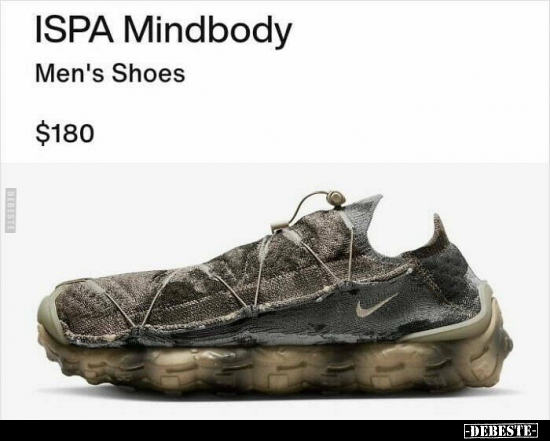 ISPA Mindbody - Men's Shoes.. - Lustige Bilder | DEBESTE.de