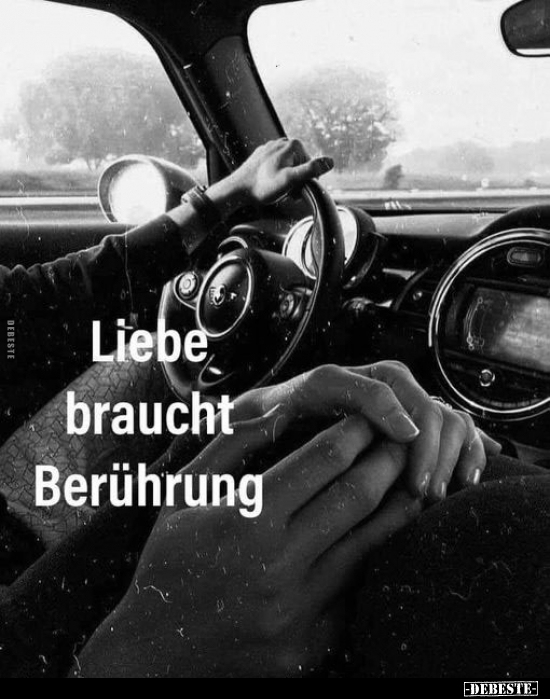 Liebe braucht Berührung.. - Lustige Bilder | DEBESTE.de