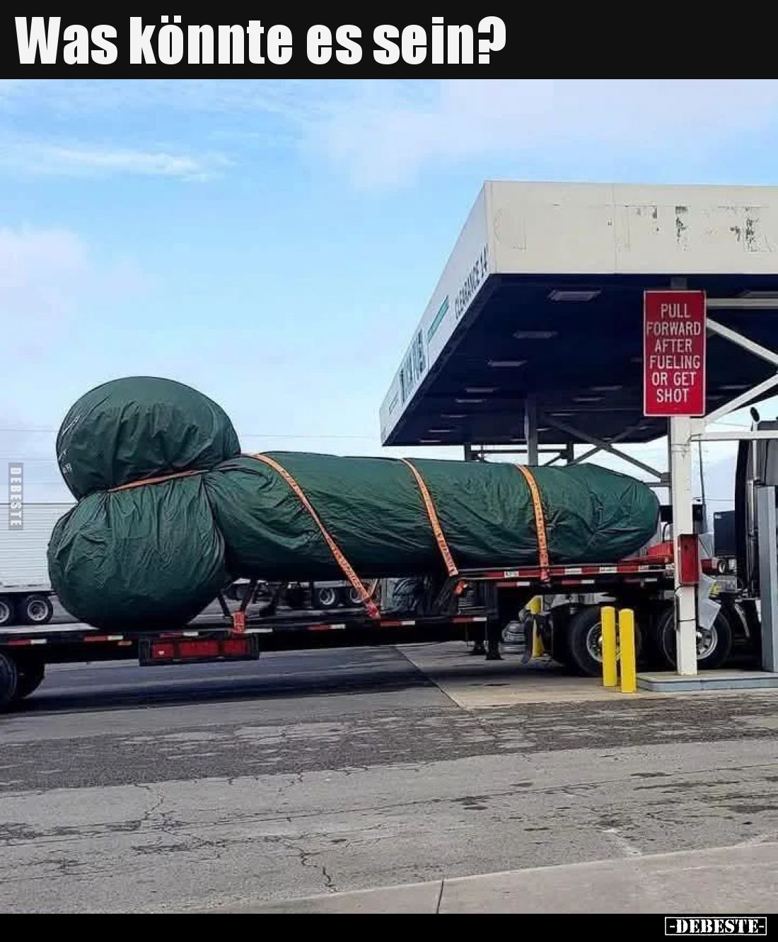 Was könnte es sein?