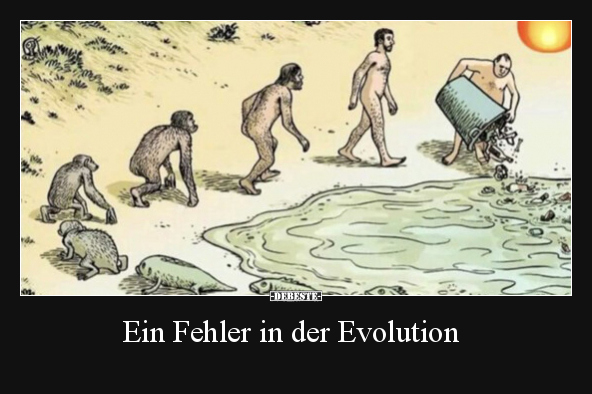 Ein Fehler in der Evolution.. - Lustige Bilder | DEBESTE.de