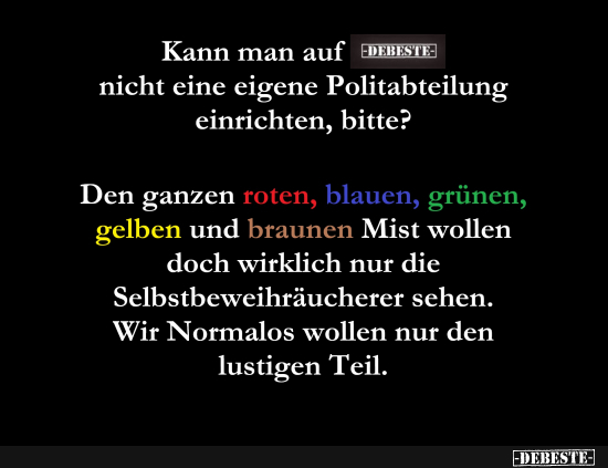 Eine Bitte... - Lustige Bilder | DEBESTE.de