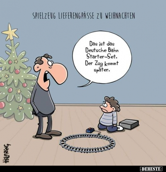 Spielzeug Lieferengpässe zu Weihnachten.. - Lustige Bilder | DEBESTE.de