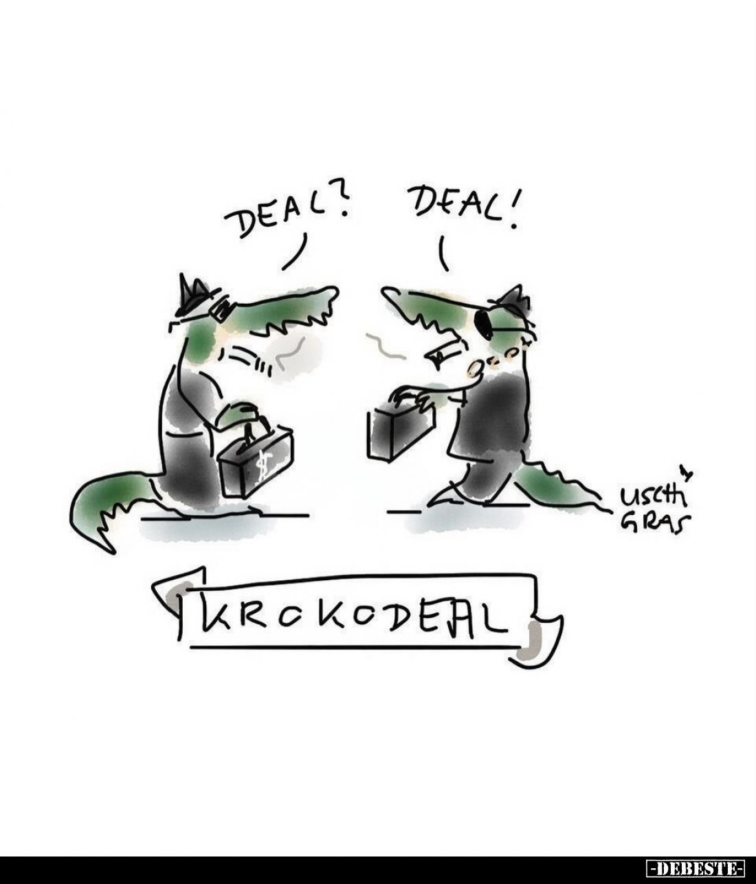 Krokodeal.