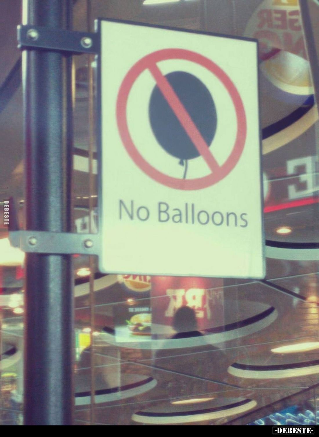 No Balloons