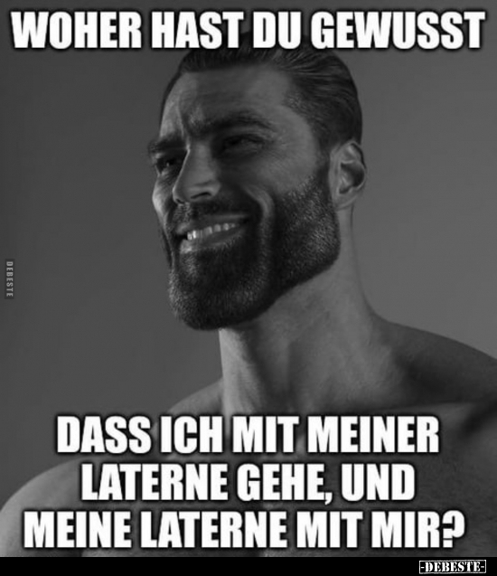 Woher hast du gewusst.. - Lustige Bilder | DEBESTE.de