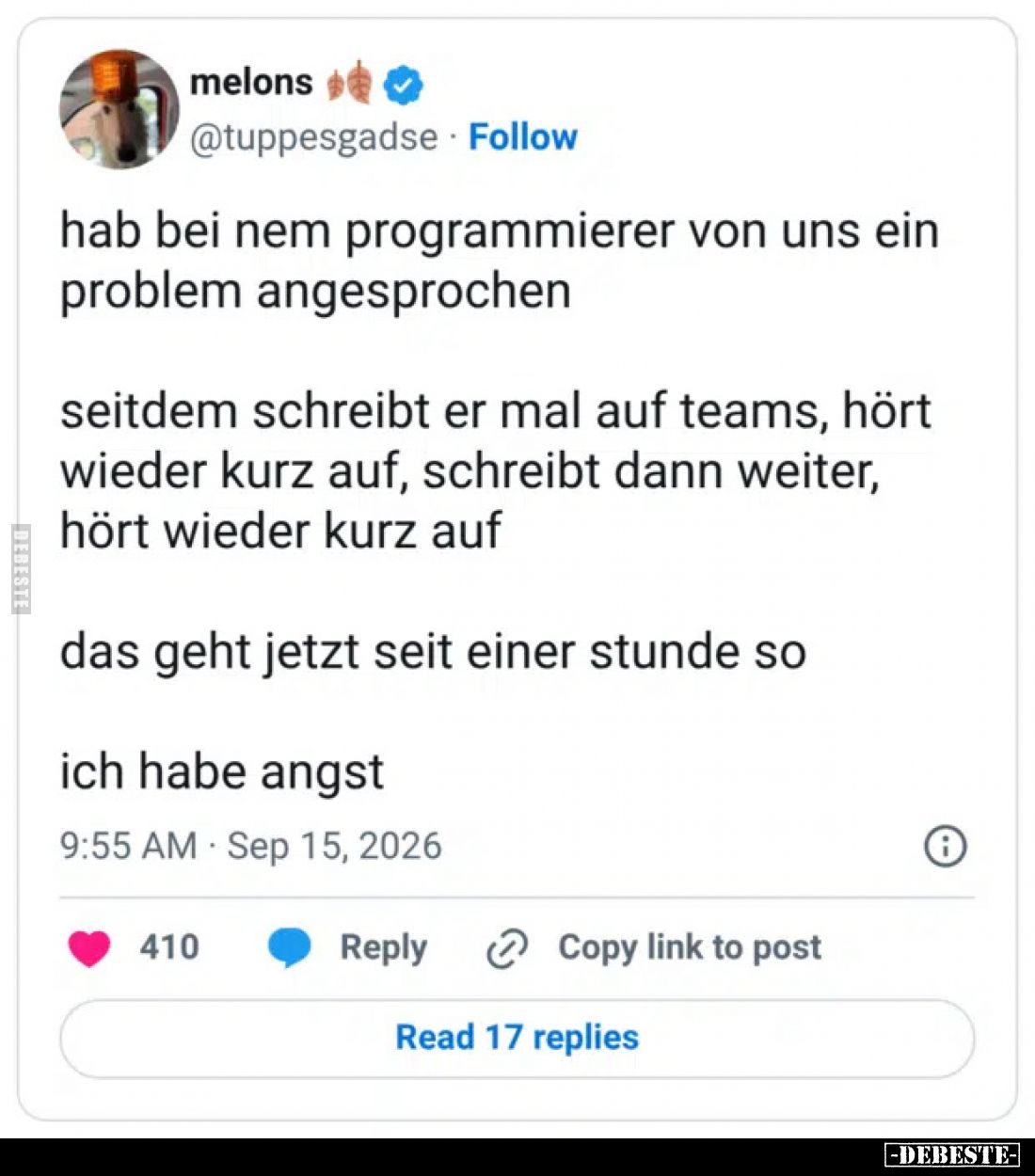 Hab bei nem Programmierer von uns ein Problem.. - Lustige Bilder | DEBESTE.de