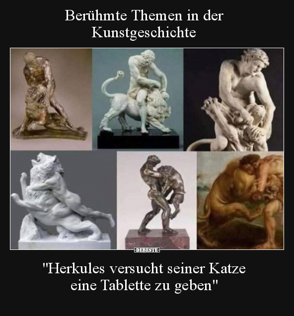 Berühmte Themen in der Kunstgeschichte.. - Lustige Bilder | DEBESTE.de