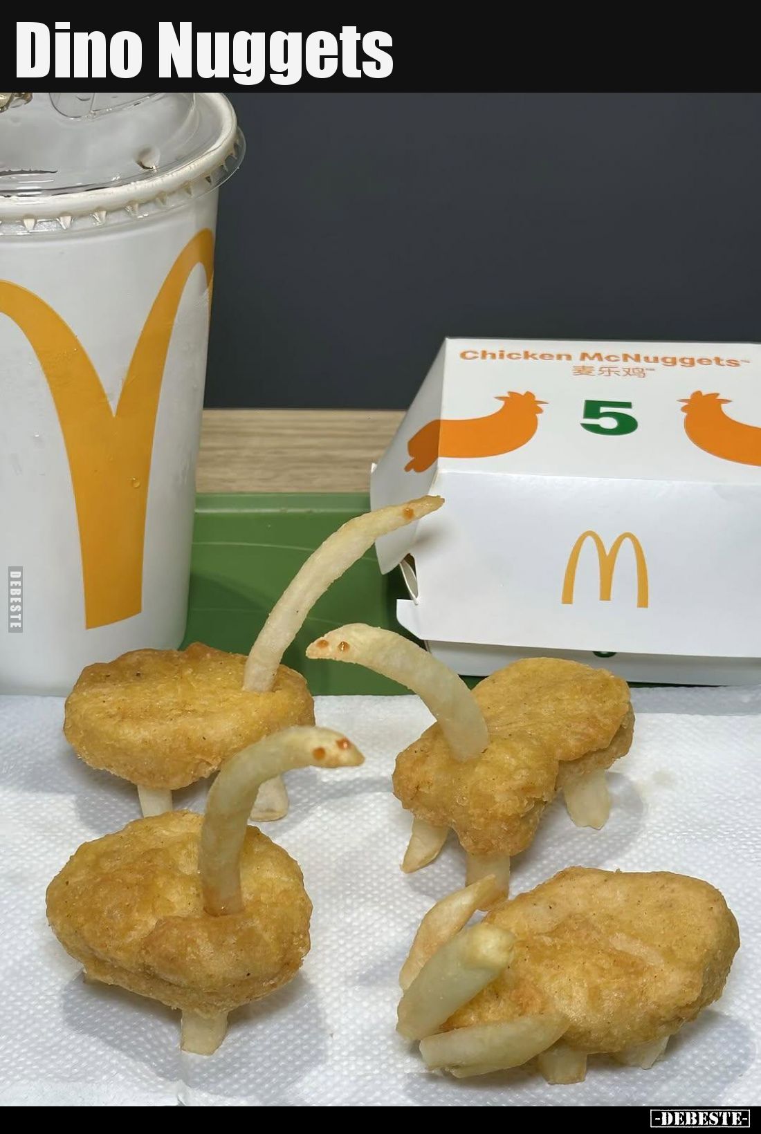 Dino Nuggets.. - Lustige Bilder | DEBESTE.de