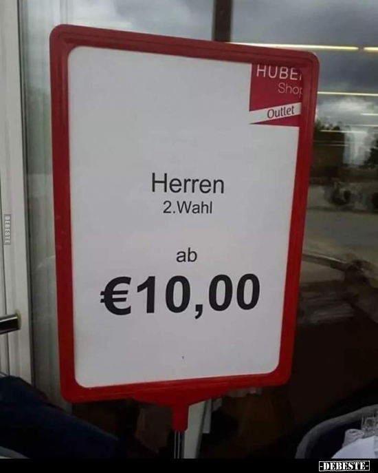 Was es nicht alles gibt...