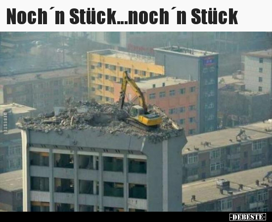 Noch´n Stück...noch´n Stück..