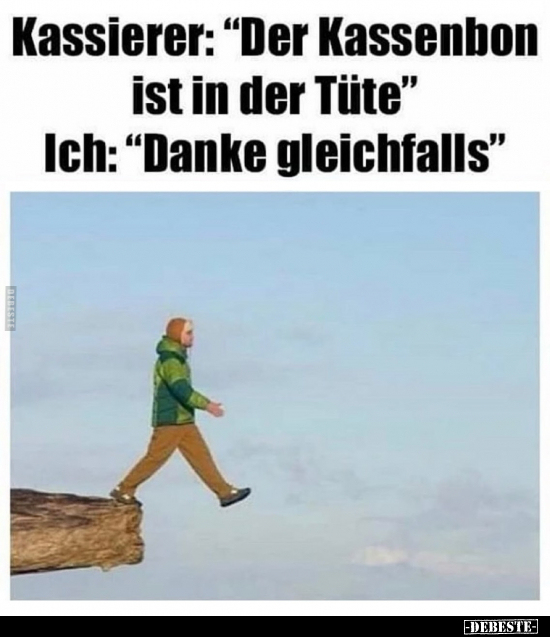 Lustige Bilder zum Thema: Kassenbon