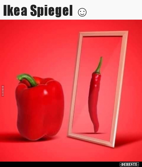 Ikea Spiegel..
