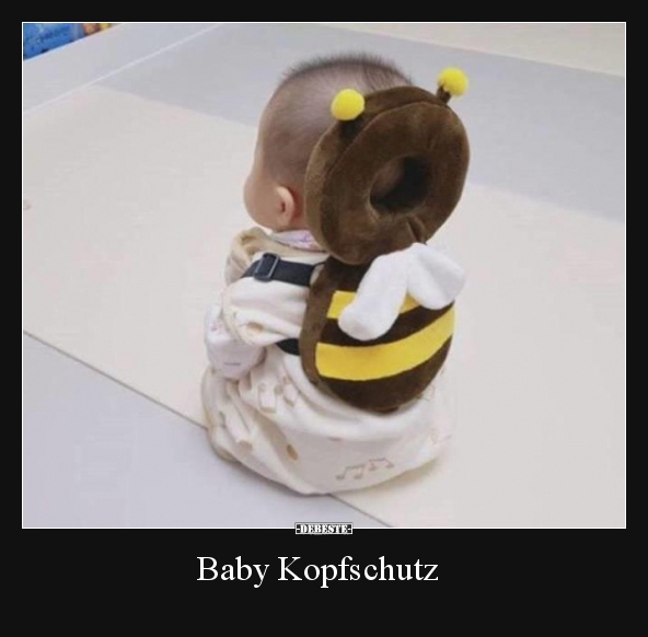 Baby Kopfschutz.. - Lustige Bilder | DEBESTE.de