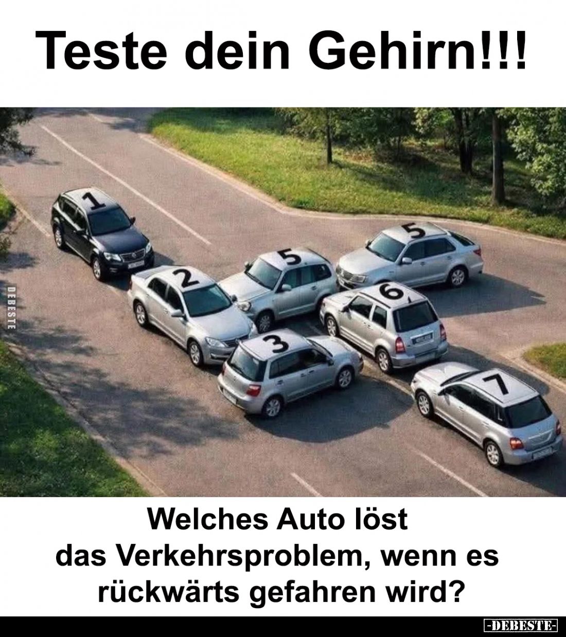 Teste dein Gehirn... - Lustige Bilder | DEBESTE.de