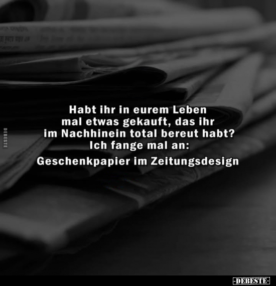 Habt ihr in eurem Leben mal etwas gekauft.. - Lustige Bilder | DEBESTE.de