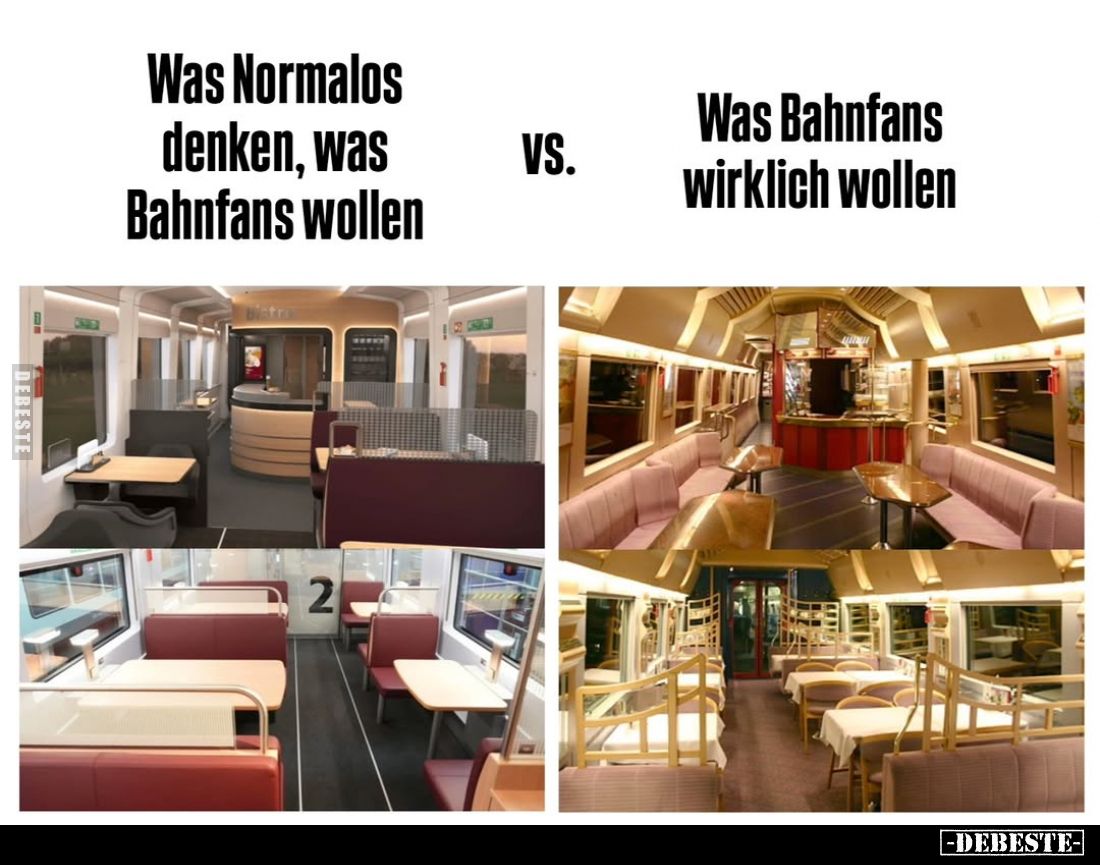 Was Normalos denken, was Bahnfans wollen.
-
Was Bahnfans wirklich wollen.