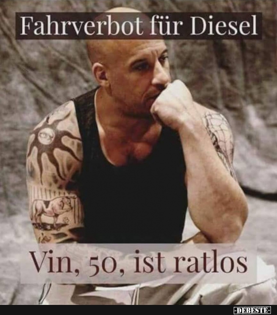 Fahrverbot für Diesel.. - Lustige Bilder | DEBESTE.de