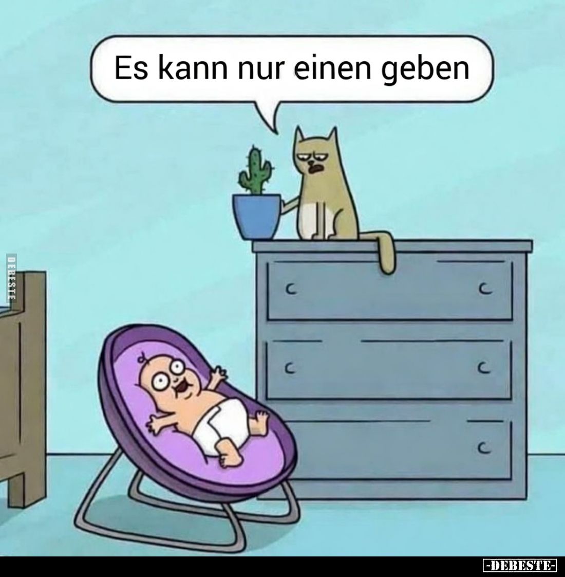 Es kann nur einen geben