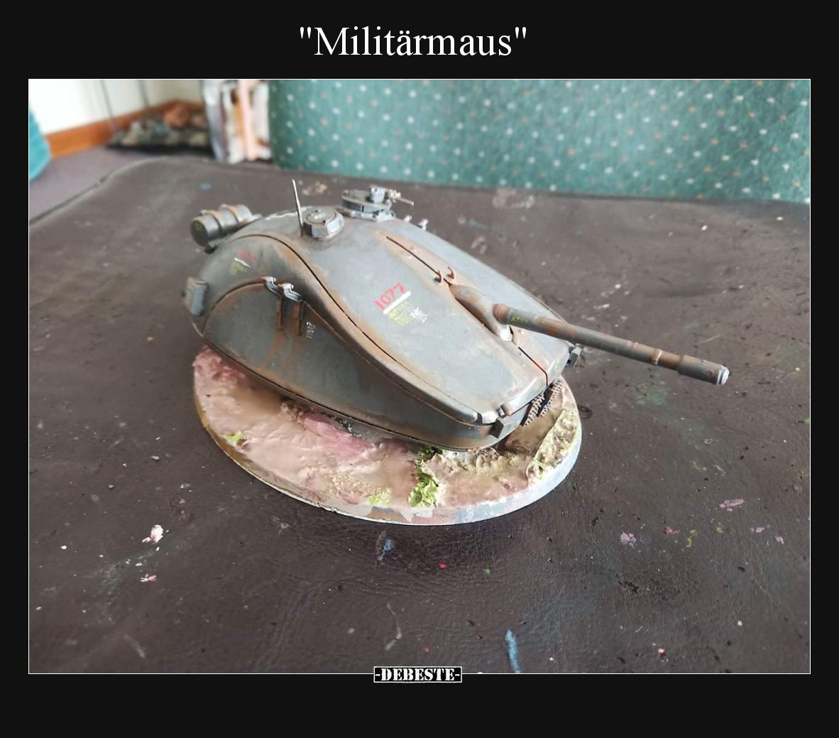 Militärmaus