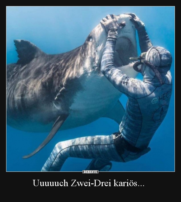 Uuuuuch Zwei-Drei kariös...