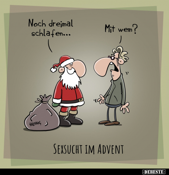 S*exsucht im Advent... - Lustige Bilder | DEBESTE.de