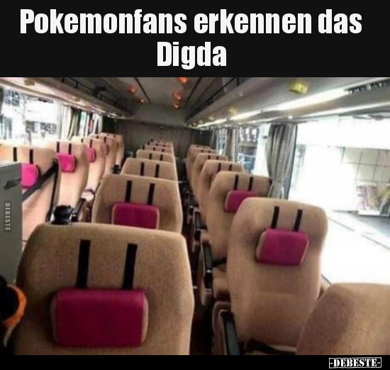 Pokemonfans erkennen das Digda.. - Lustige Bilder | DEBESTE.de