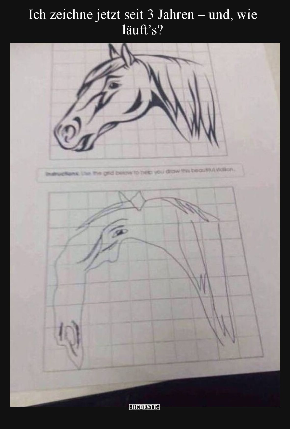 Ich zeichne jetzt seit 3 Jahren – und, wie läuft’s?