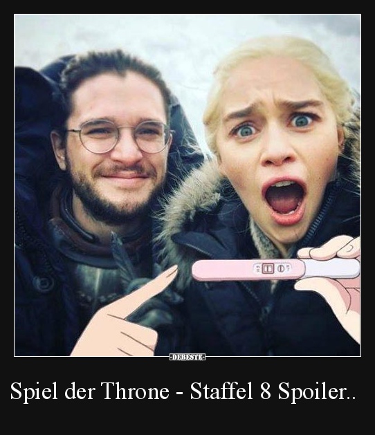 Spiel der Throne - Staffel 8 Spoiler.. - Lustige Bilder | DEBESTE.de