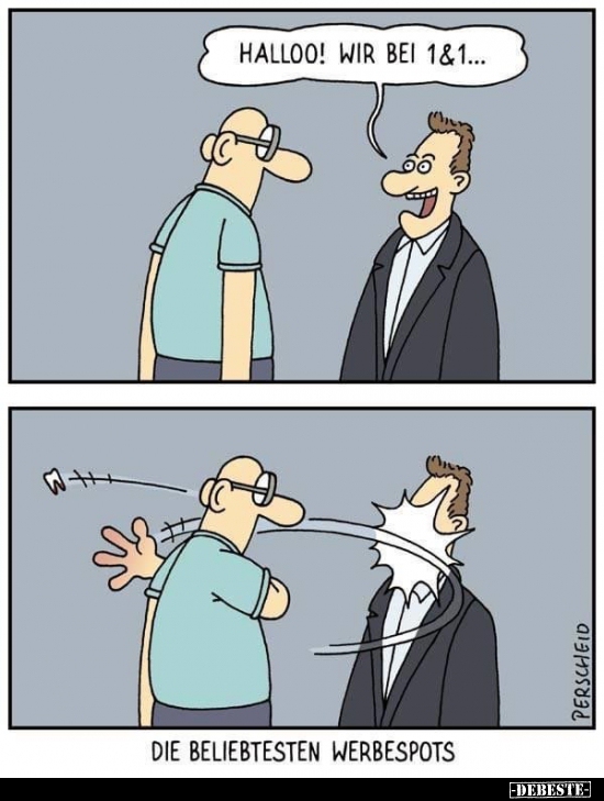 Hallooo! Wir bei 1&1..