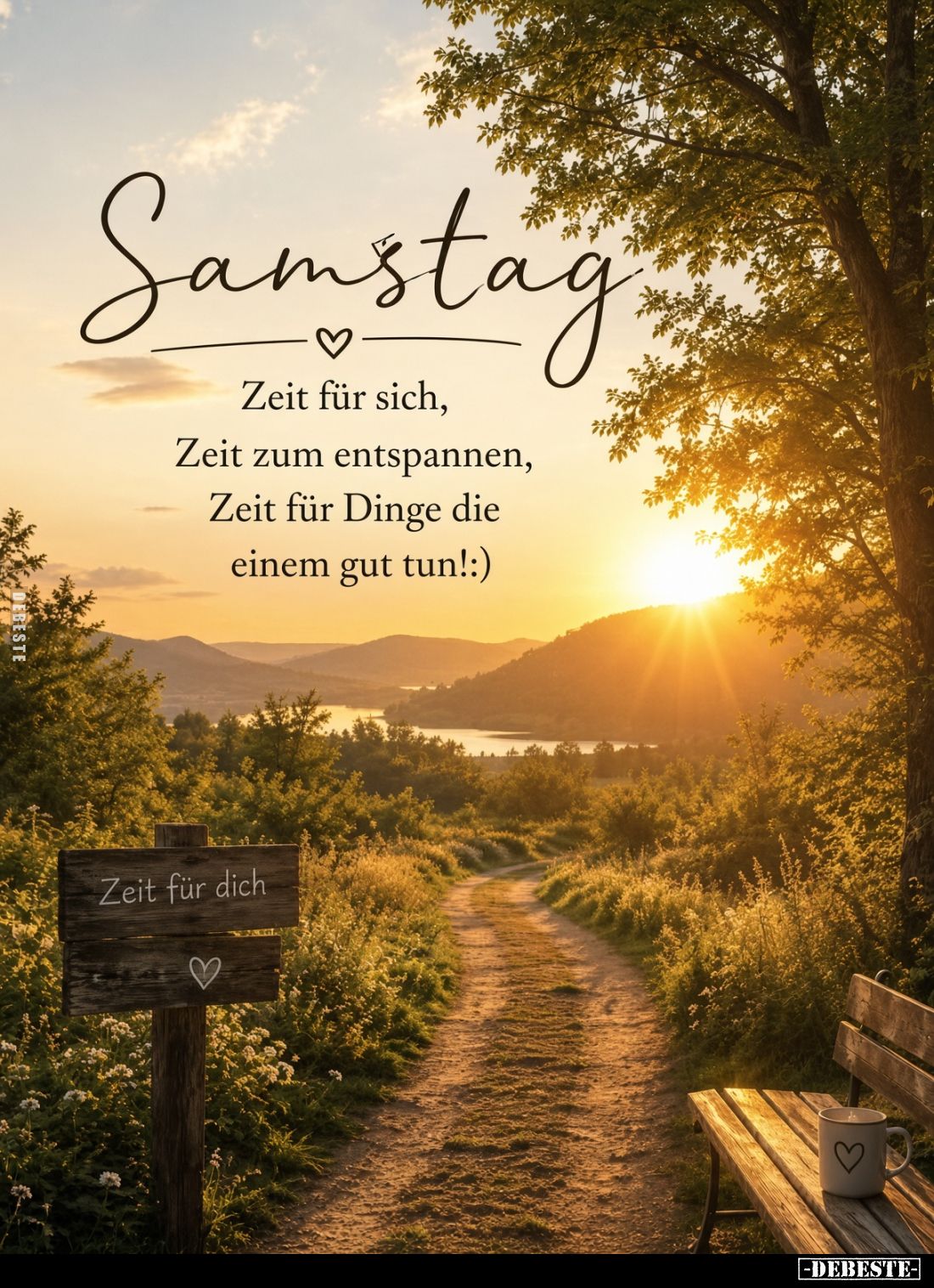 Samstag: Zeit für sich... - Lustige Bilder | DEBESTE.de