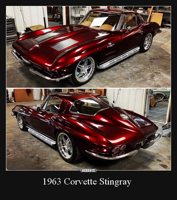 1963 Corvette Stingray.. - Lustige Bilder | DEBESTE.de