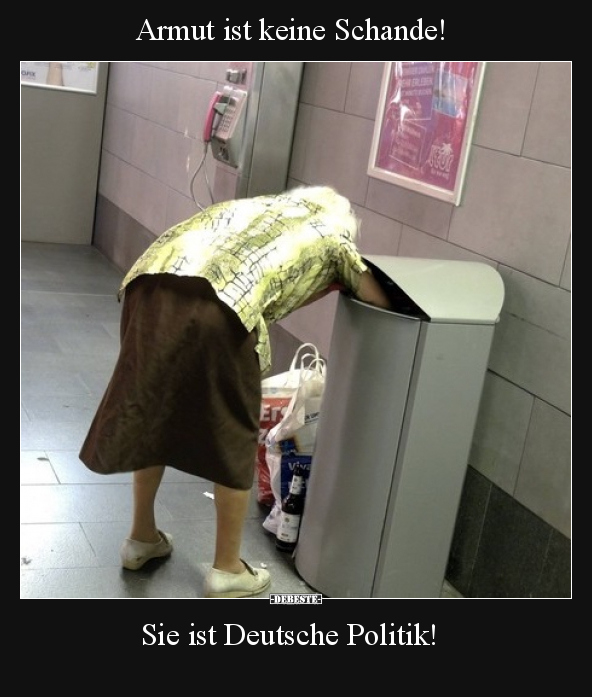 Armut, Deutsche, Politik