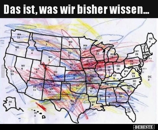 Das ist, was wir bisher wissen...