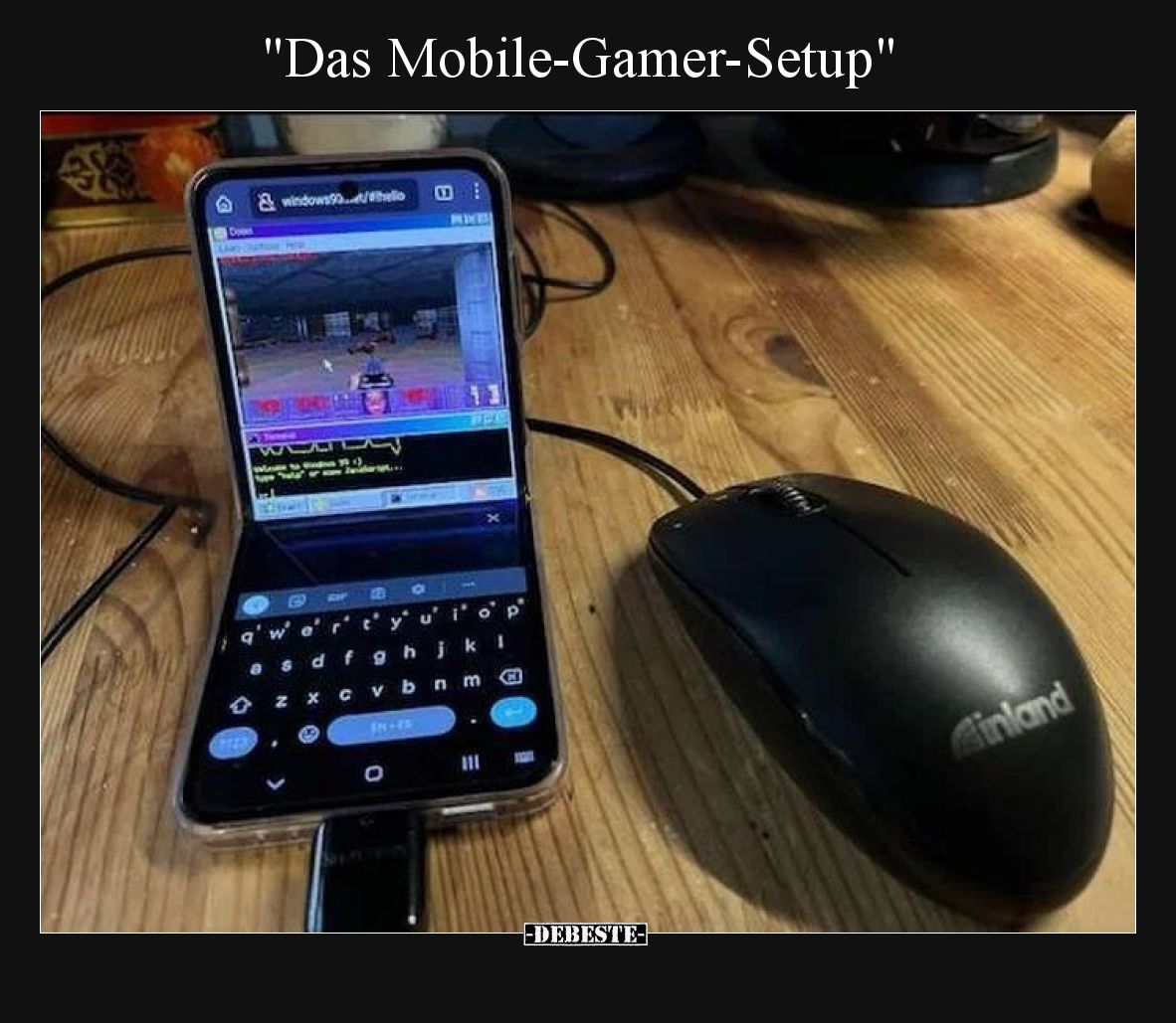 Das Mobile-Gamer-Setup