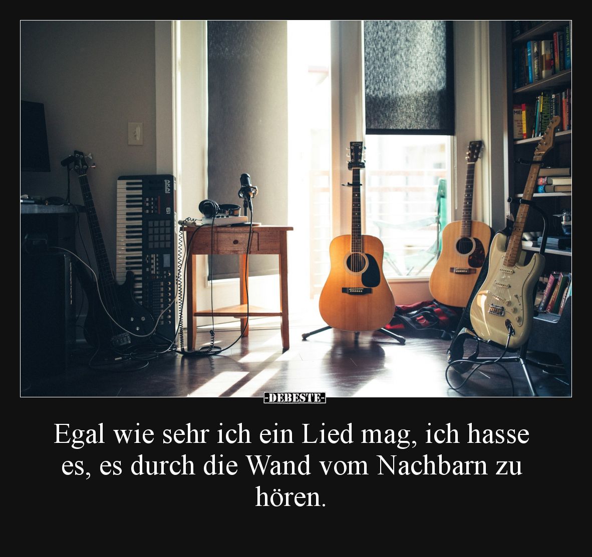 Egal wie sehr ich ein Lied mag, ich hasse es, es durch die.. - Lustige Bilder | DEBESTE.de