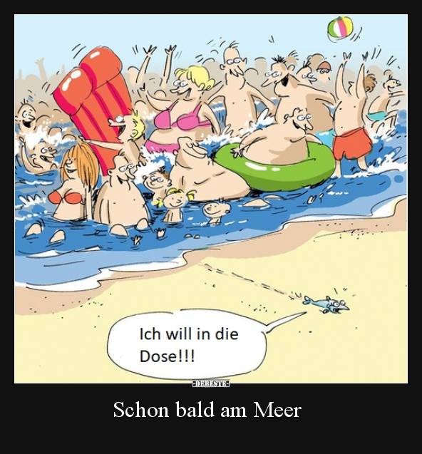 Ich will in die Dose!!..