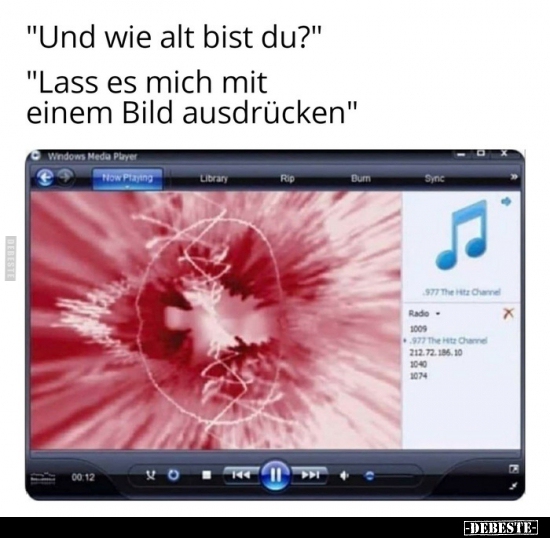 "Und wie alt bist du?"..