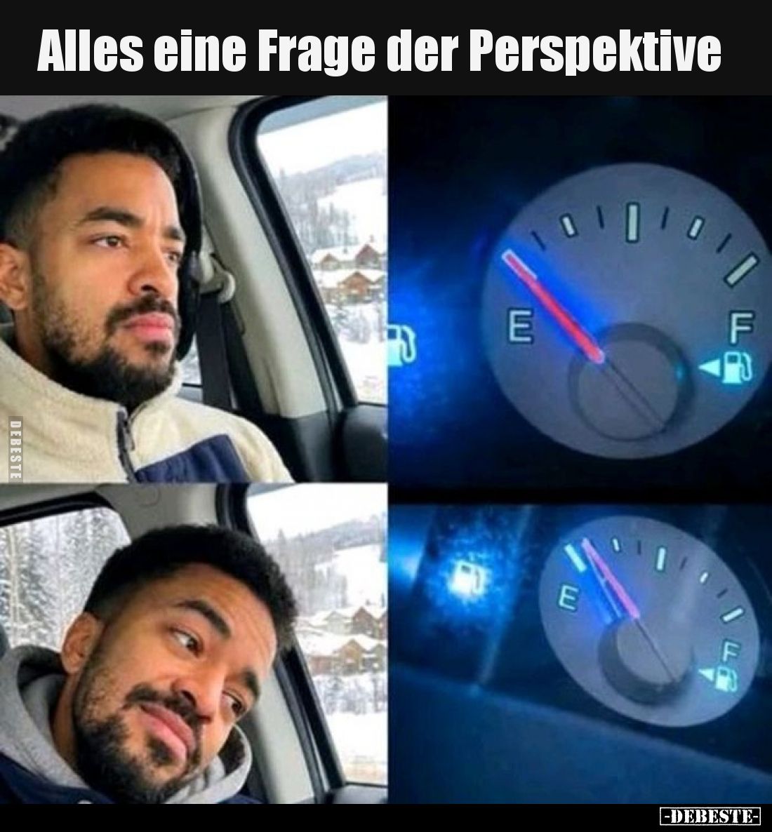 Alles eine Frage der Perspektive