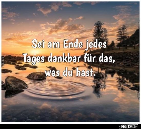 Ende, Des Tages, Tages