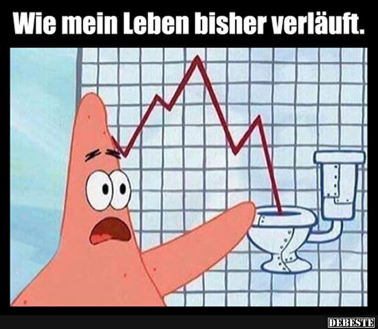 Wie mein Leben bisher verläuft..