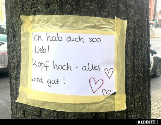 Ich hab dich soo lieb!.. - Lustige Bilder | DEBESTE.de