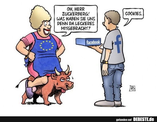 Oh, Herr Zuckerberg..