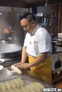 Handgemachte Pasta in Sekunden.