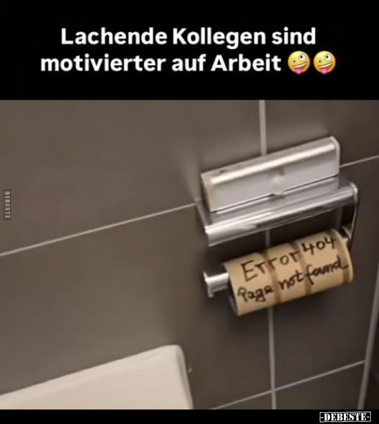 Lachende Kollegen sind motivierter auf Arbeit: Еrror 404 Page not found