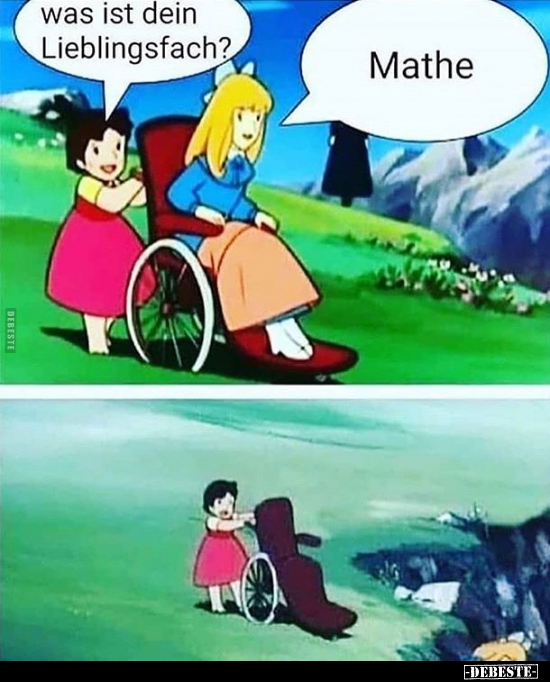 Was ist dein Lieblingsfach?..