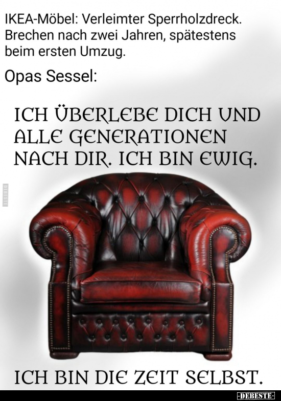 IKEA-Möbel: Verleimter Sperrholzdreck. Brechen nach zwei.. - Lustige Bilder | DEBESTE.de